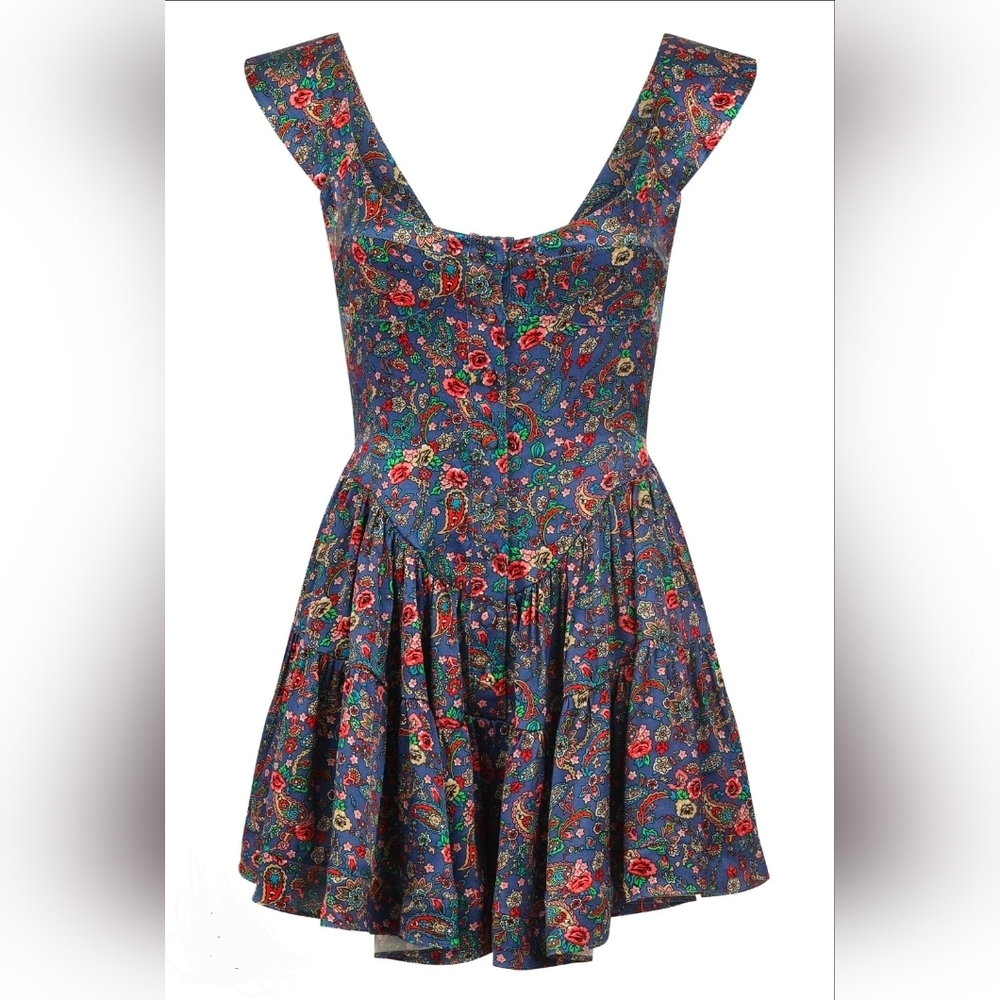 Vanessa Mooney Elizabeth Romper